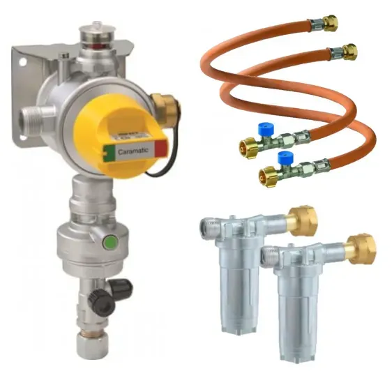 osprzet do instalacji gazowej