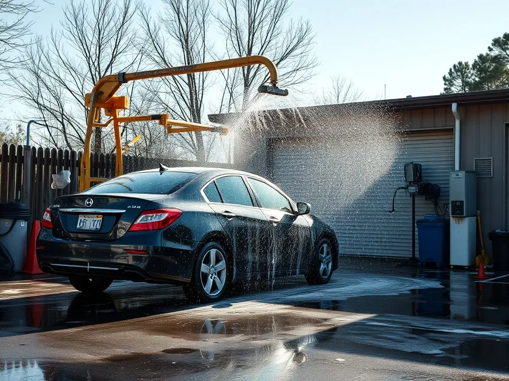 Dlaczego Myjnia Samochodowa Szczecin Powinna Być Twoim Pierwszym Wyborem?