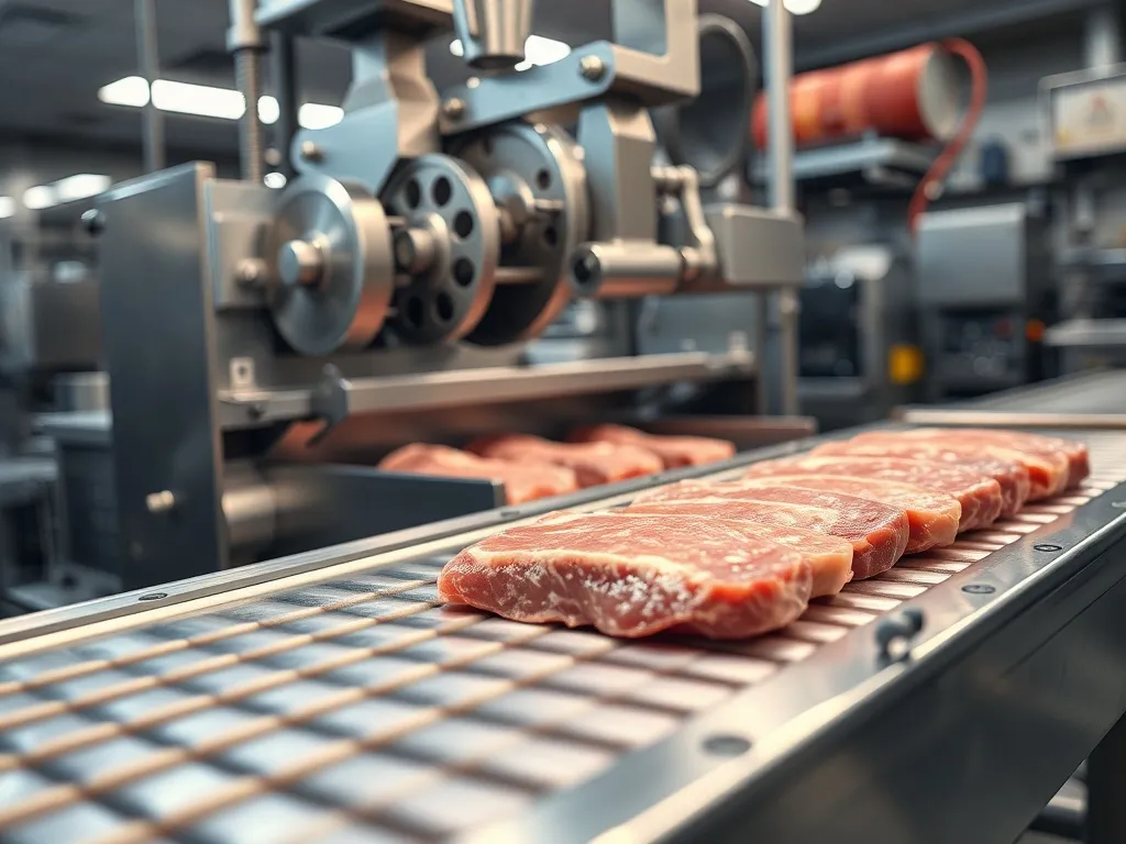 Linie technologiczne do obróbki mięsa – kluczowe etapy i wykorzystywane maszyny