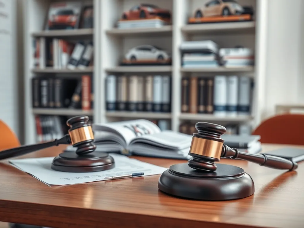 Jak skuteczna obsługa prawna może zabezpieczyć Twój biznes w branży motoryzacyjnej