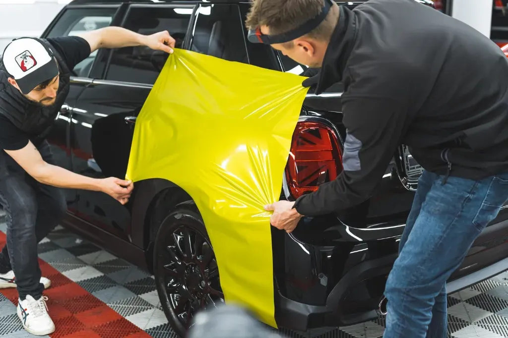 car wrapping
